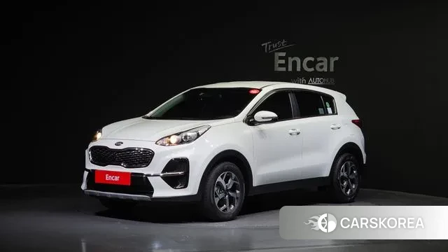 Kia Sportage The Bold 2019 Белый из Кореи