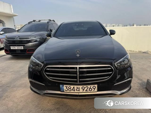 Mercedes-Benz E-Class W213 2022 Черный из Кореи