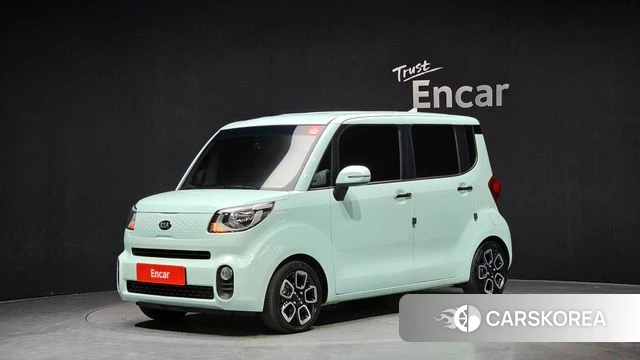 Kia The New Ray 2021 Небесно-голубой из Кореи