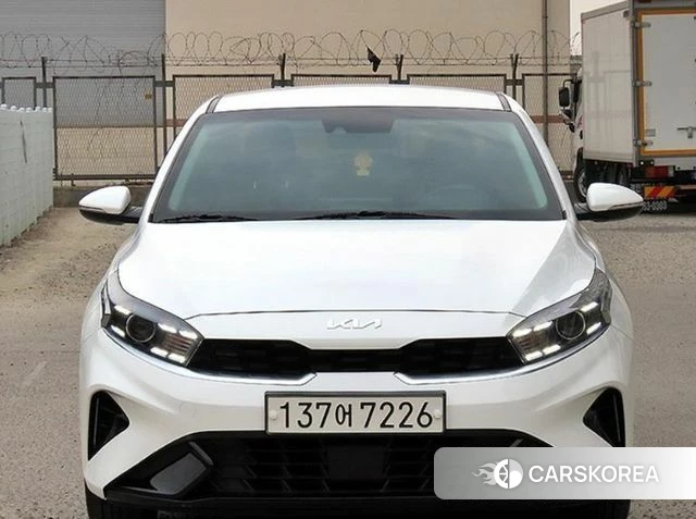 Kia The New K3 2nd generation 2021 Белый из Кореи
