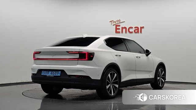 Polestar Polestar 2 2022 Белый из Кореи