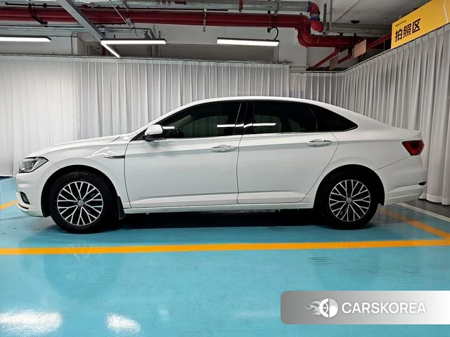 Volkswagen Sagitar 2019 Белый из Китая
