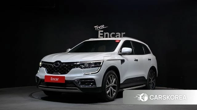 Renault Korea (Samsung) The New QM6 2021 Белый из Кореи