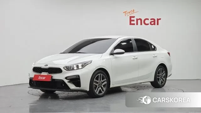 Kia Come New K3 2019 Белый из Кореи