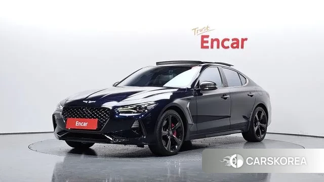 Genesis G70 2019 Синий из Кореи