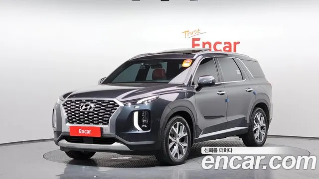 Hyundai Palisade 2019 Серый из Кореи