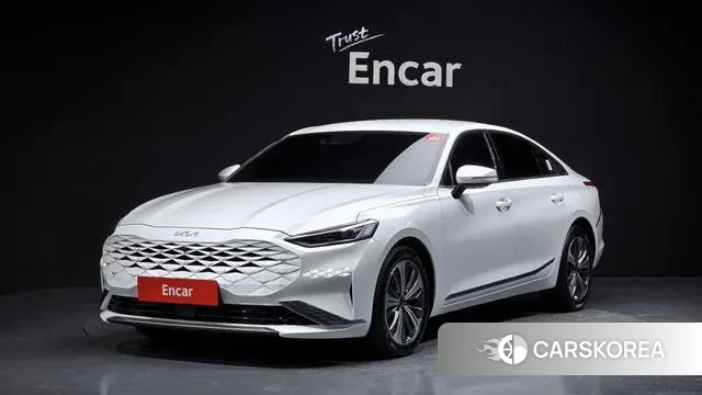 Kia K8 2021 Белый из Кореи