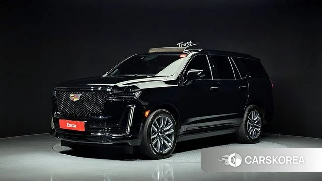 Cadillac Escalade 5th Generation 2022 Черный из Кореи