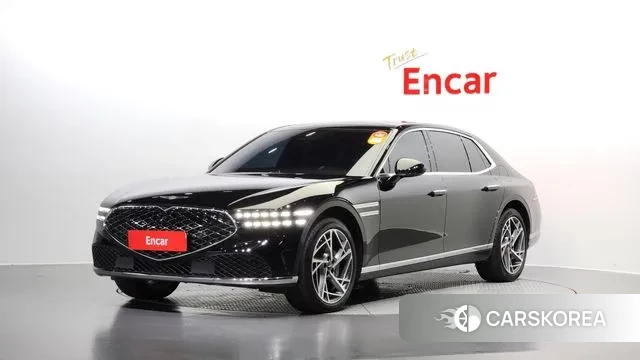 Genesis G90 (RS4) 2023 Черный из Кореи