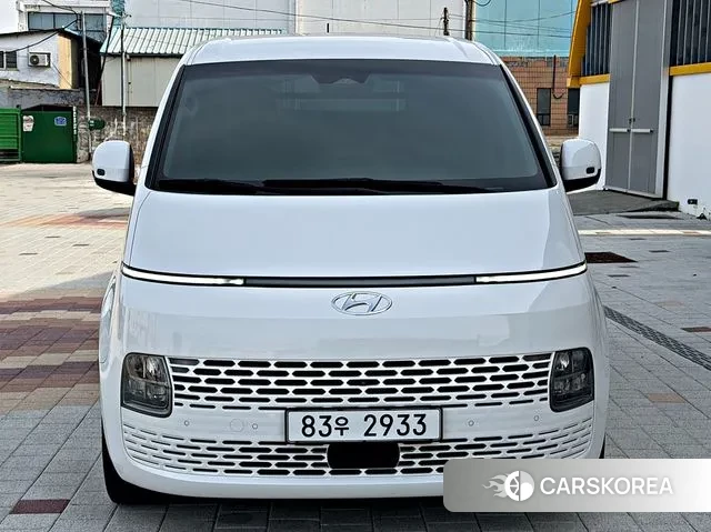 Hyundai Staria 2021 Белый из Кореи