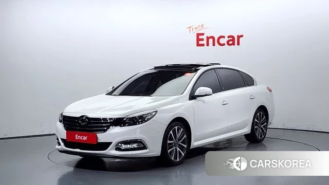 Renault Korea (Samsung) SM7 Nova 2018 Белый из Кореи