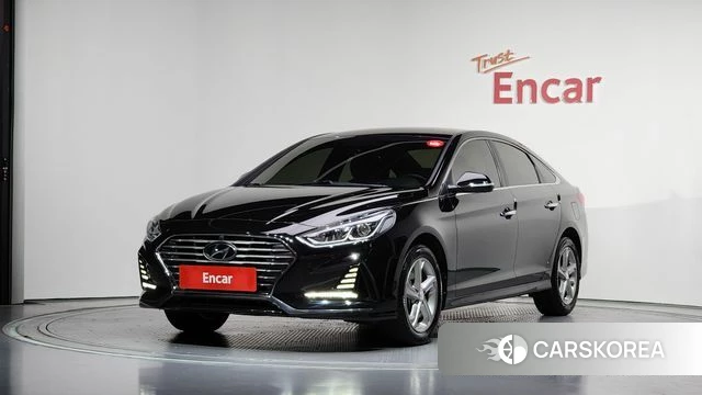 Hyundai Sonata New Rise 2018 Черный из Кореи