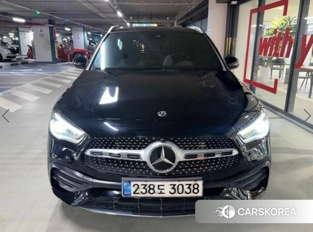 Mercedes-Benz GLA - Class H247 2020 Черный из Кореи