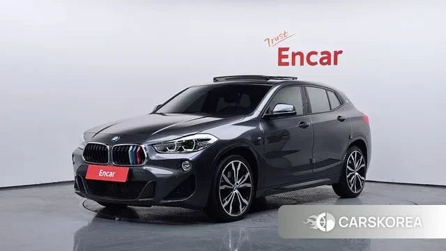 BMW X2 (F39) 2018 Серый из Кореи
