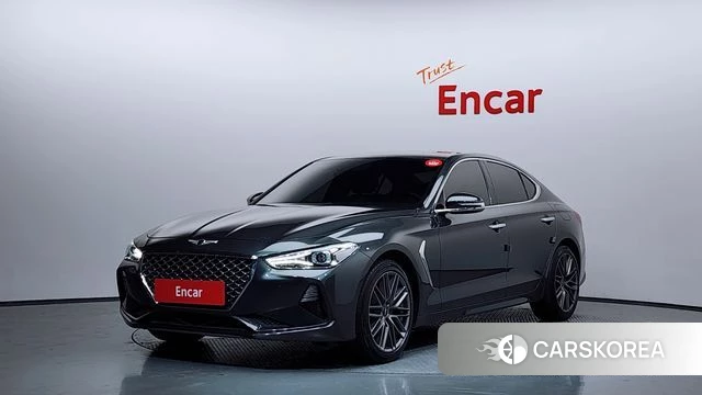 Genesis G70 2019 Серый из Кореи