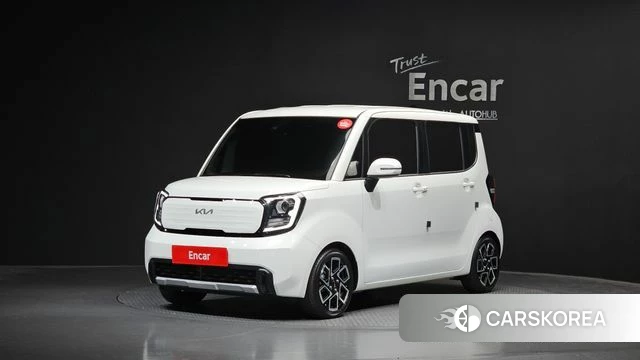 Kia The New Kia Ray 2023 Белый из Кореи