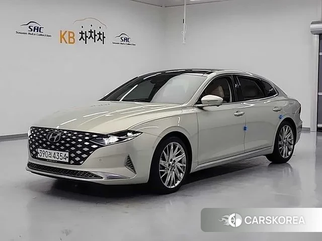Hyundai The New Grandeur IG 2020 Жемчужный цвет из Кореи