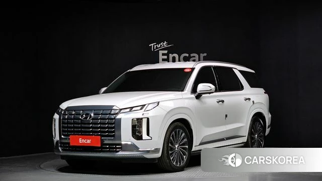 Hyundai The New Palisade 2022 Белый из Кореи