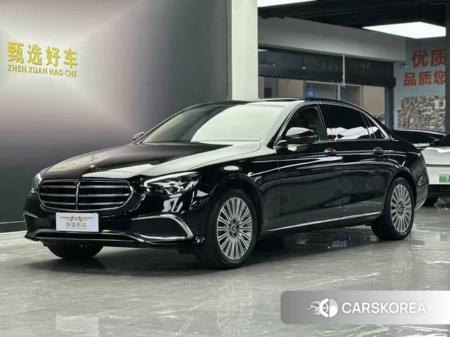 Mercedes-Benz E-class 2022 Черный из Китая