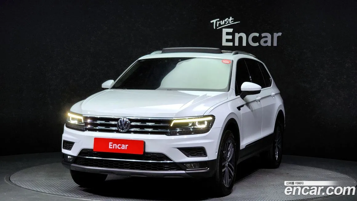 Volkswagen Tiguan Allspace id 2134811 из Кореи