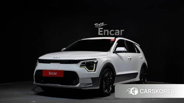 Kia Di All New Niro EV 2023 Белый из Кореи