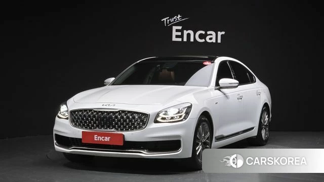 Kia More K9 2020 Белый из Кореи