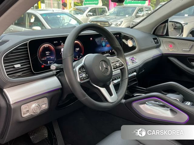 Mercedes-Benz GLE coupe 2023 Черный из Китая