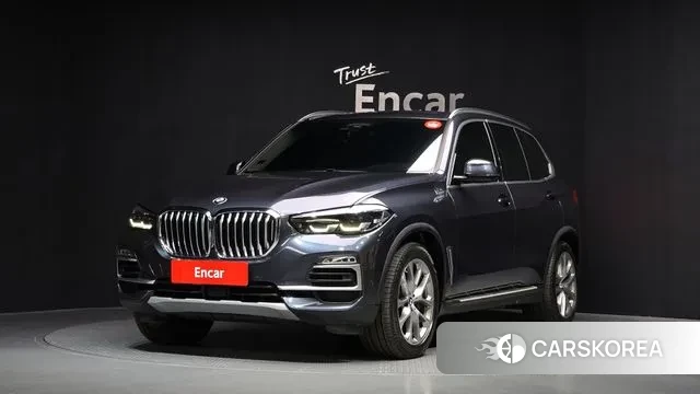 BMW X5 (G05) 2021 Серый из Кореи