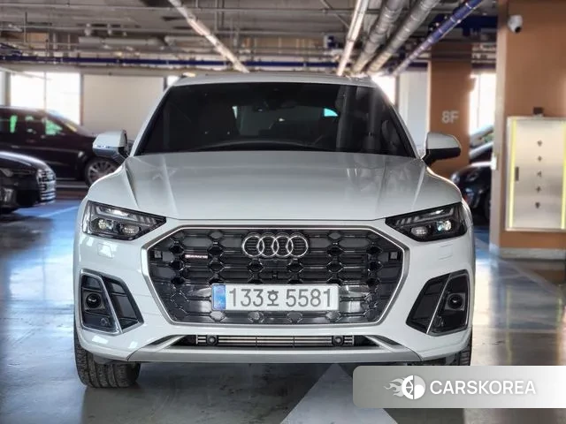 Audi Q5 (FY) 2024 Белый из Кореи