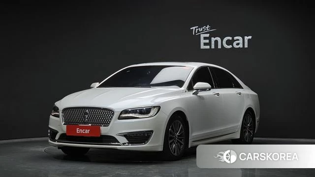 Lincoln New MKZ 2019 Белый из Кореи