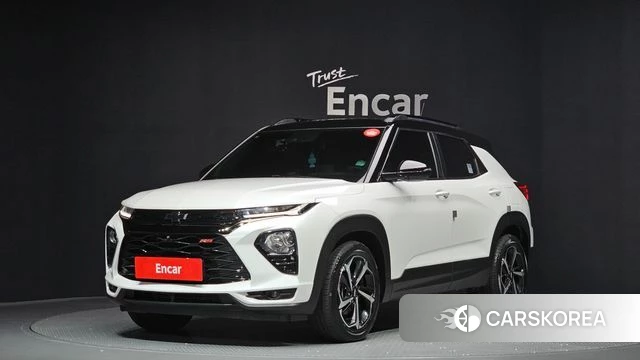 Chevrolet (GM Daewoo) Trailblazer 2021 Белый из Кореи