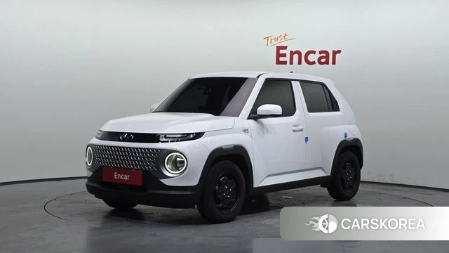 Hyundai Casper 2021 Белый из Кореи