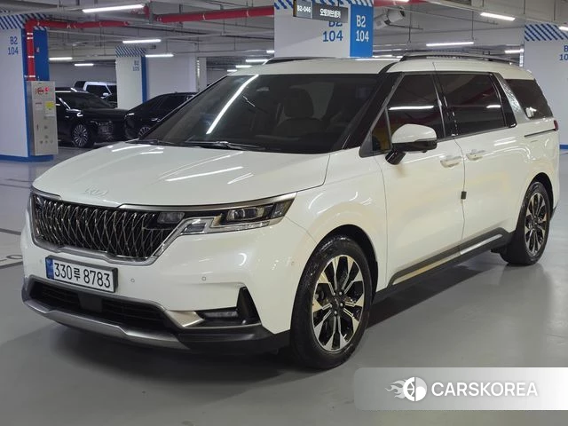 Kia Carnival 4th generation 2023 Белый из Кореи