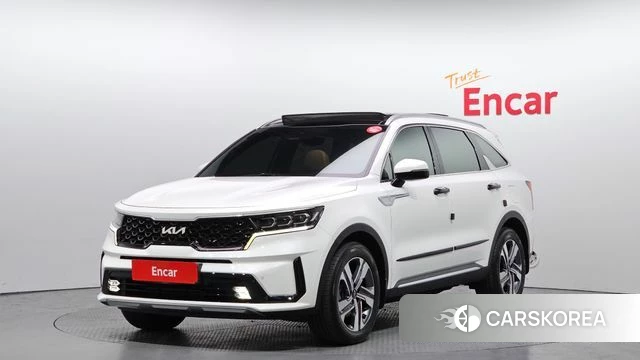 Kia Sorento 4th Generation 2022 Белый из Кореи