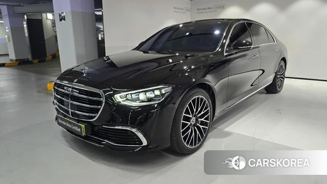 Mercedes-Benz S-Class W223 2025 Черный из Кореи