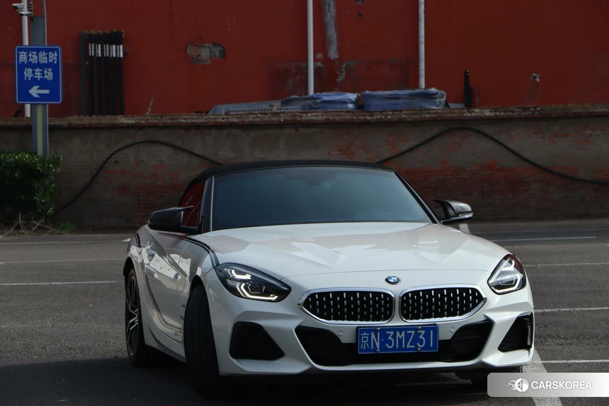 BMW Z4 2021 Белый из Китая