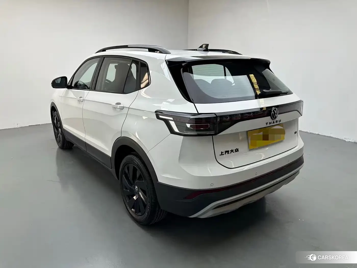 Volkswagen Tharu 2025 Белый из Китая