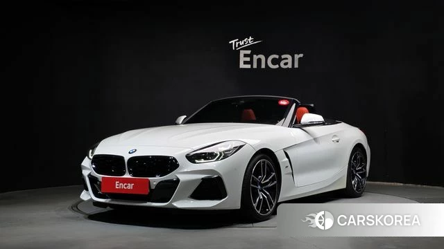 BMW Z4 (G29) 2020 Белый из Кореи