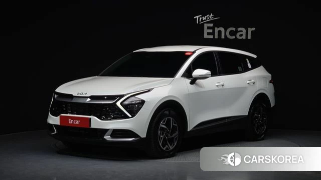 Kia Sportage 5th Generation 2024 Белый из Кореи