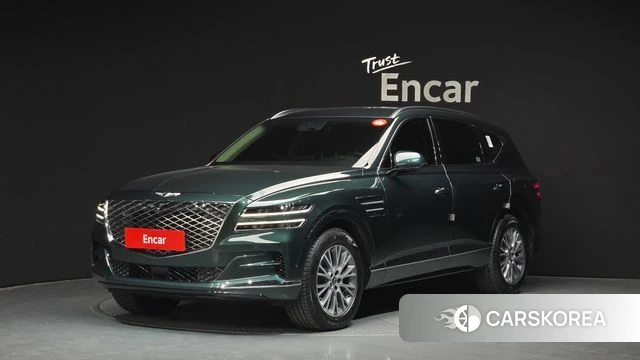 Genesis GV80 2022 Зеленый из Кореи