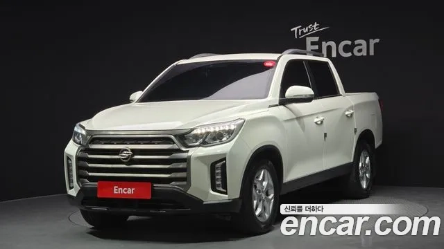 Ssangyong The New Rexton Sport 2021 Белый из Кореи