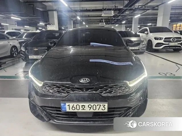 Kia K5 3rd generation 2021 Черный из Кореи