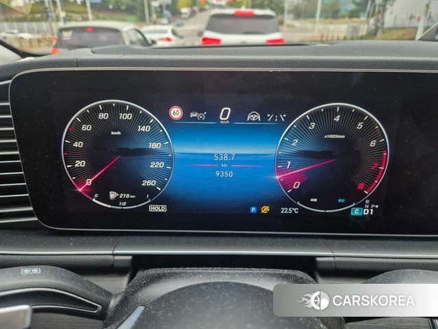 Mercedes-Benz GLE-Class W167 2025 Серый из Кореи