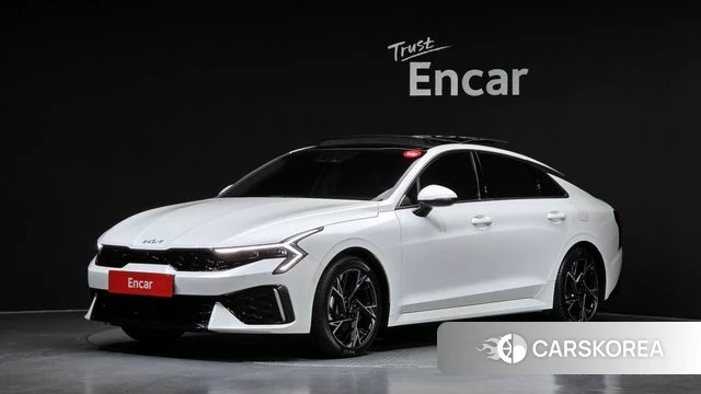 Kia The New K5 3rd generation 2024 Белый из Кореи