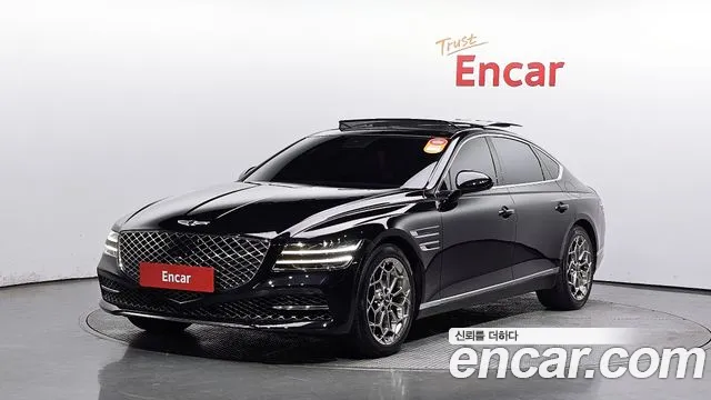 Genesis G80 (RG3) 2020 Черный из Кореи