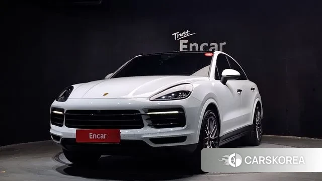 Porsche Cayenne (PO536) 2020 Белый из Кореи