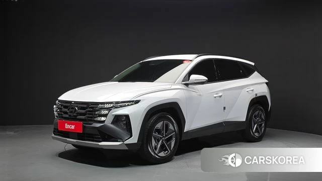 Hyundai The New Tucson Hybrid (NX4) 2025 Белый из Кореи