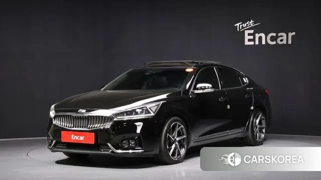 Kia Come New K7 2019 Черный из Кореи