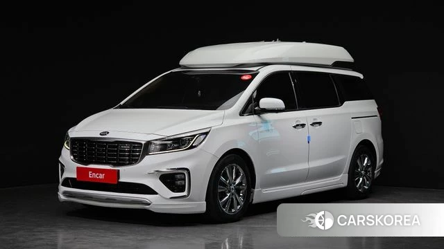 Kia The New Carnival 2018 Белый из Кореи