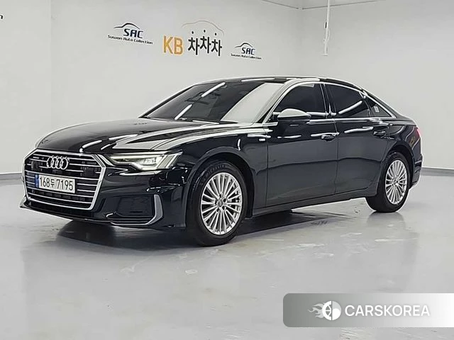 Audi A6 (C8) 2020 Черный из Кореи